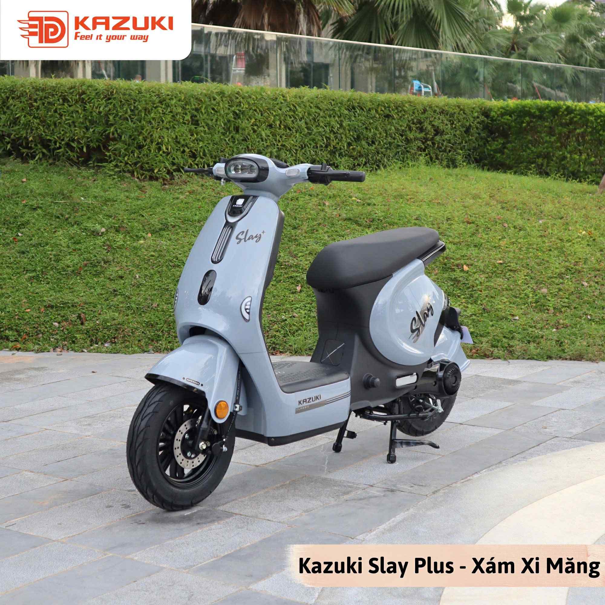 Xe Đạp Điện Kazuki Slay Plus